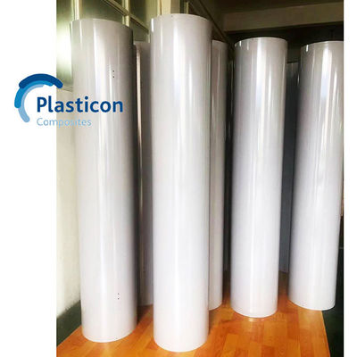Wit epoxyversterkt glasvezelbuis Glasvezel elektrisch isolatiepijp