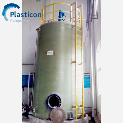 Corrosiebestendige FRP-druktanks van glasvezel FRP-ronde tanks