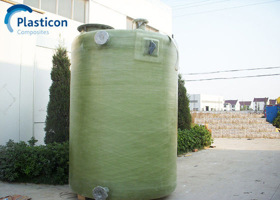 Chemische glasvezel FRP-tanks ISO-vezelversterkte plastic tank
