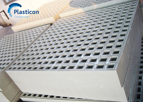 Glasvezel FRP rooster 2000 mm lengte glasvezel rooster panelen