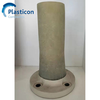 Vinyester polyester GRP-flens voor de olie- en chemische industrie