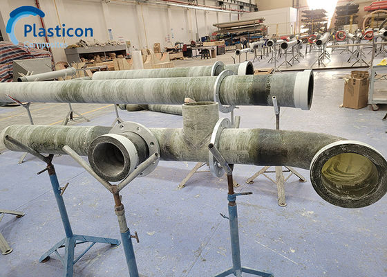 CBL Dikte 2,5 mm GRP-pijp Versterkt Plastic Fiber Glass Tubing