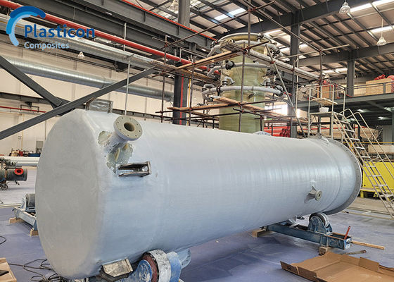 Meerdere druk FRP-tanks Industriële FRP chemische opslagtanks