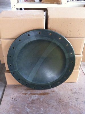 ASME RTP-1 FRP Manhole Manway met koepelovertrek voor FRP-tanks en schepen