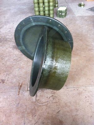Corrosiebestendigheid GRP Manhole Fiber Chamber Cover aangepast