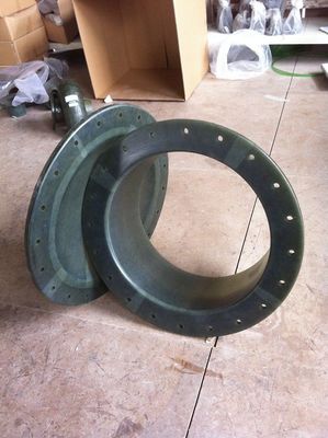 Vessel GRP Manhole Manway Voor GRP tanks Corrosieweerstand