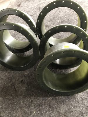 Brandbestendige GRP Manhole Sanitair Tank Manways Glas Versterkt Plastic