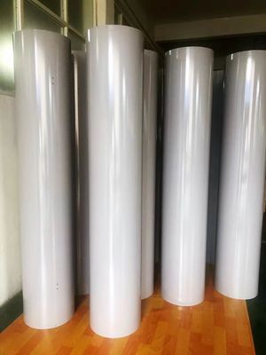 Witte glasvezelbuis met hoge chemische weerstand