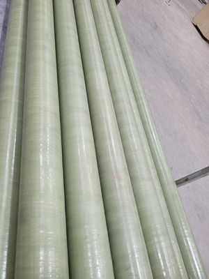 GRP 2,5 mm filamentwond epoxybuis PN6-PN16 glasvezelbuis