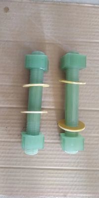 Epoxy FRP-bouten met moeren voor elektrische isolatie en corrosiebestendigheid