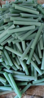 10 mm-200 mm beklede draadstaaf FRP-bout met een ronde kop