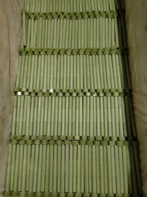 Metrische draad FRP Bolt Groen M10 Plastic Bolts Corrosiebestendigheid