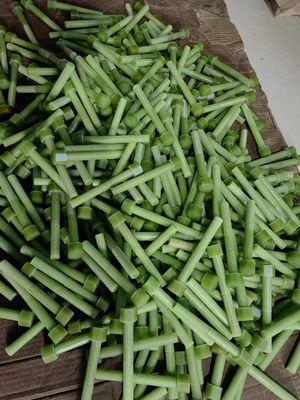 Groene grootte M6 FRP-bouten met glasvezelversterkte M6 plastic bouten