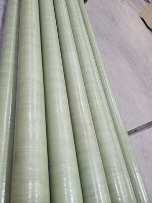 Op maat gemaakte glasvezelbuis met hoge chemische weerstand