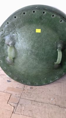 Glasvezel GRP Manhole Hand Layup Fabricatie opslag tank Manway