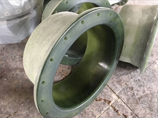 Eenvoudige installatie FRP-manholes