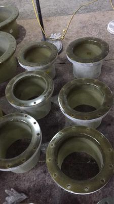 Stub GRP Flange PN6 Drukglas Versterkt Plastic Pipe Flange