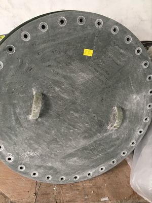 FRP Manhole Cover Fibre Grootte Op maat gemaakte FRP Manhole Zwart