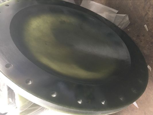 UV-bestand GRP Manhole Ronde Glasvezel Versterkt Plastic