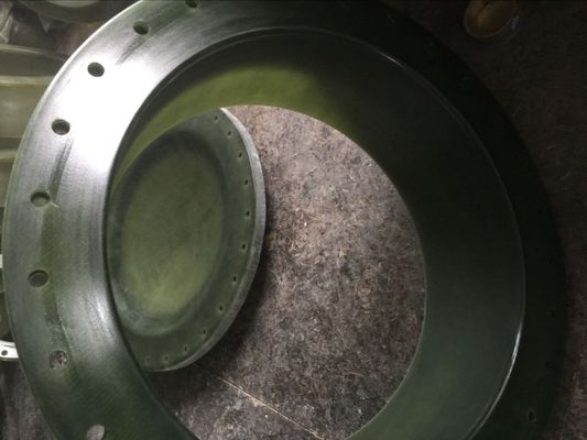 UV-bestand GRP Manhole Ronde Glasvezel Versterkt Plastic
