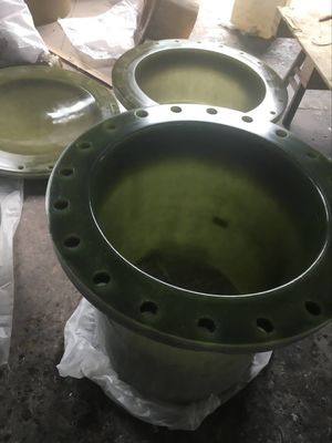 Hoogtemperatuur glasvezel Manway Glasversterkt Plastic Druk Manway