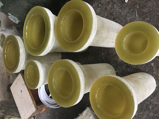 PN6-PN16 GRP plastic buisflens met stubflens en slijpen