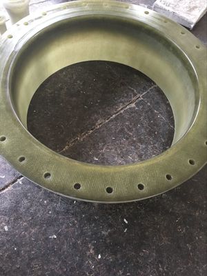Hoogbelastings GRP Manhole Manway Fiberglass Water Tank Manway