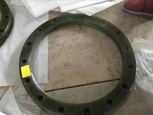 Zwarte FRP-manhole-dekking met hoge weerbestandheid