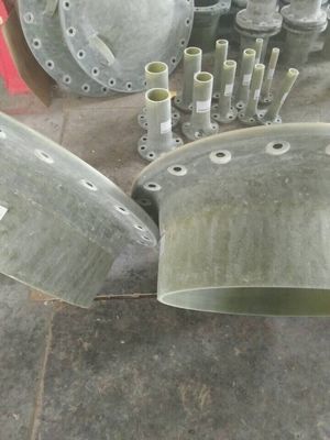 Op maat gemaakte GRP-glasversterkte kunststofmanhole gemakkelijk te installeren