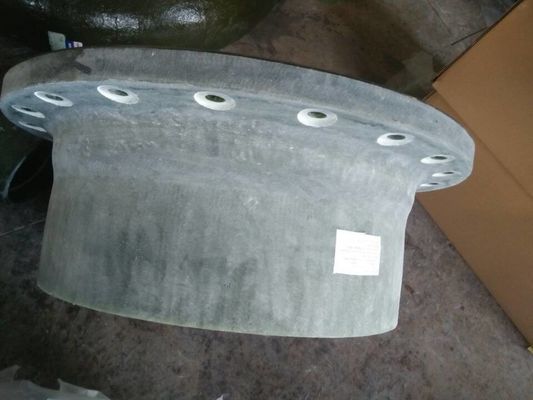 PN1-PN4 GRP Access Cover Manway Goede corrosiebestendigheid