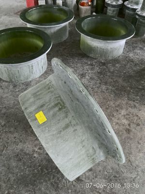 Vochtbestendige GRP-manhole met EN1321-3-norm