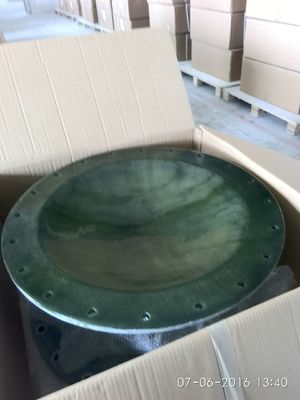 Vochtbestendige GRP-manhole met EN1321-3-norm