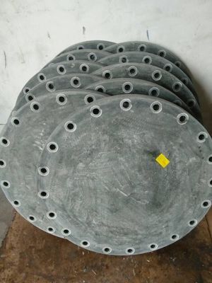 Temperatuurbestendige GRP-manhole met weinig onderhoud