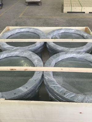 Groene FRP-kamerabedekking, glasvezelversterkt, hoge slagvastheid
