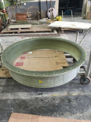 Aanpasbaar FRP-manhole Groen versterkt kunststofvezel-manhole