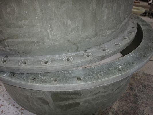 Aanpasbare FRP-manhole-hogeinslagbestendige FRP-dek