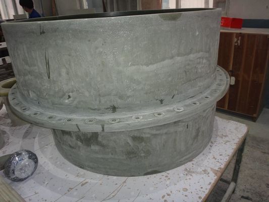 Aanpasbare FRP-manhole-hogeinslagbestendige FRP-dek
