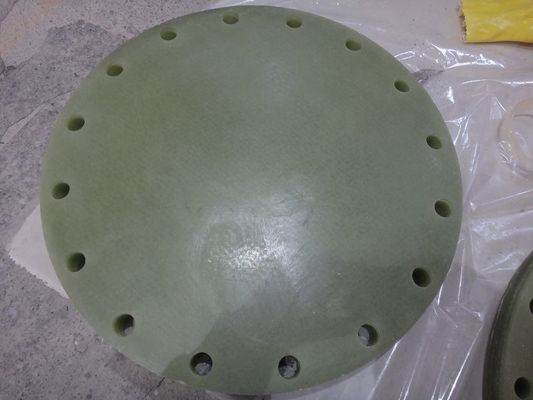 Hoogwarmtebestendige FRP-manhole op maat voor industriële toepassingen