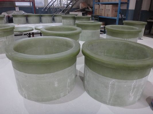 Hoogwarmtebestendige FRP-manhole op maat voor industriële toepassingen