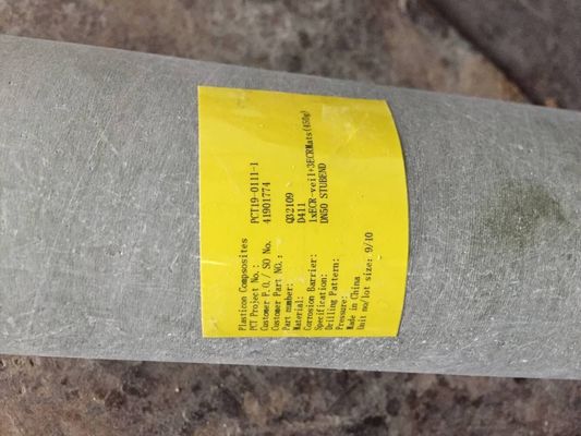 Robuuste FRP-flensboutenverbinding DN25-DN800