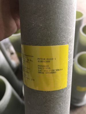 GRP-flens van polyester/vinyesterhars voor gasverbindingen