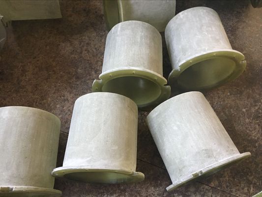 Drukwaarde 50psi aangepast flens FRP met flensverbinding