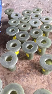Volledig gezichts GRP-flens Versterkt Plastic Flens GRP DN25-DN1000
