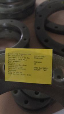 ANSI ASME B16.5 FRP-flens met volle oppervlakte, klasse 150