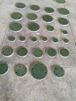 RTP-1 glasvezelflens met EPDM-pakketmateriaal 120 graden temperatuur