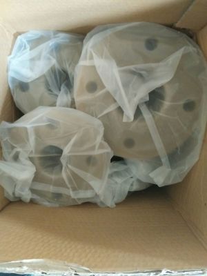 Druk PN16 GRP Flange Glasvezel Versterkt Plastic Frp Stub Flange
