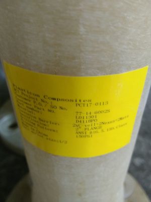 Druk PN16 GRP Flange Glasvezel Versterkt Plastic Frp Stub Flange