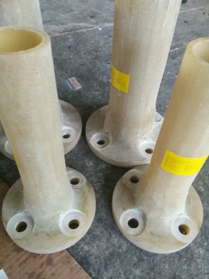 Druk PN16 GRP Flange Glasvezel Versterkt Plastic Frp Stub Flange