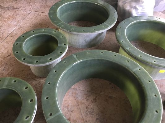 ASME B16.5 Fiberglass Pipe Flanges ANSI Flang FRP Op maat