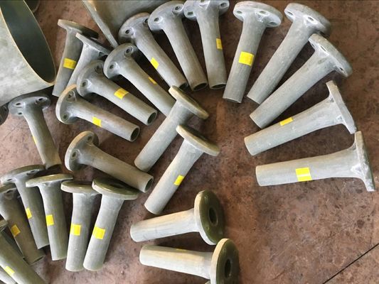 ANSI ASME FRP flens EPDM gasket glasvezel flens